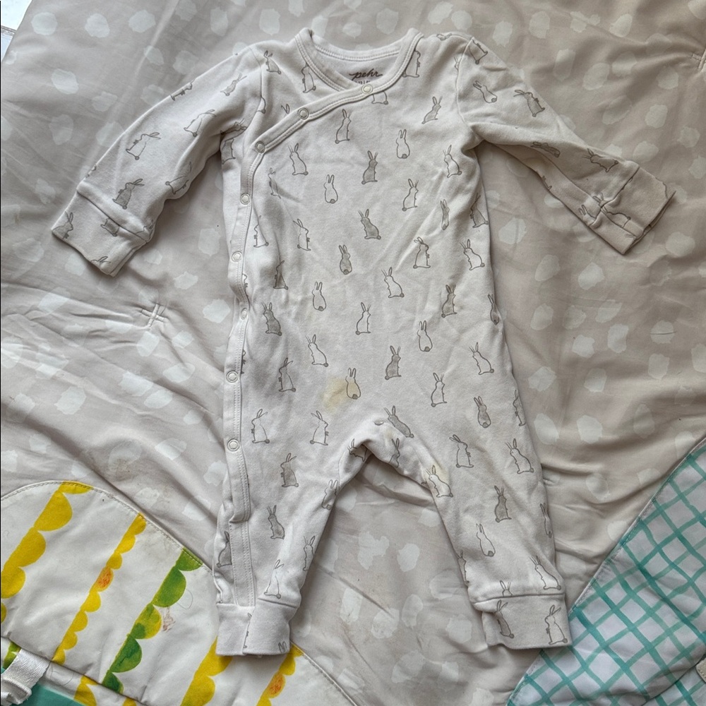 Pehr 6-12 months kimono romper